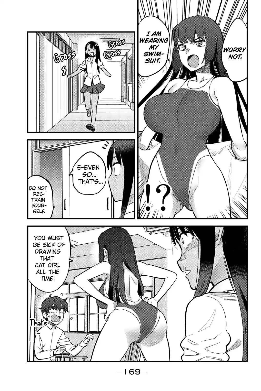 Please don't bully me, Nagatoro Chapter 46.5 20